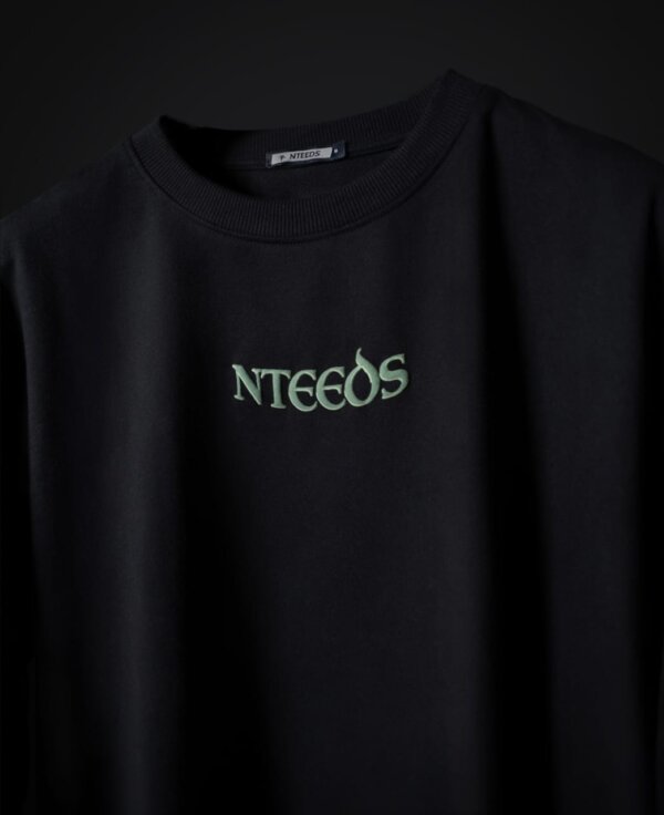 Nteeds Premium Quality Black Printed T - Shirt - Image 4