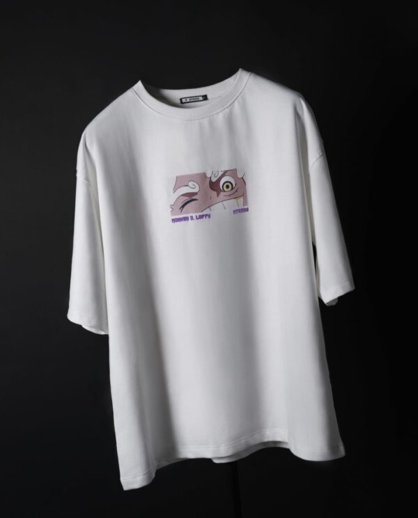 Nteeds Premium Quality White Printed T - Shirt - Image 2